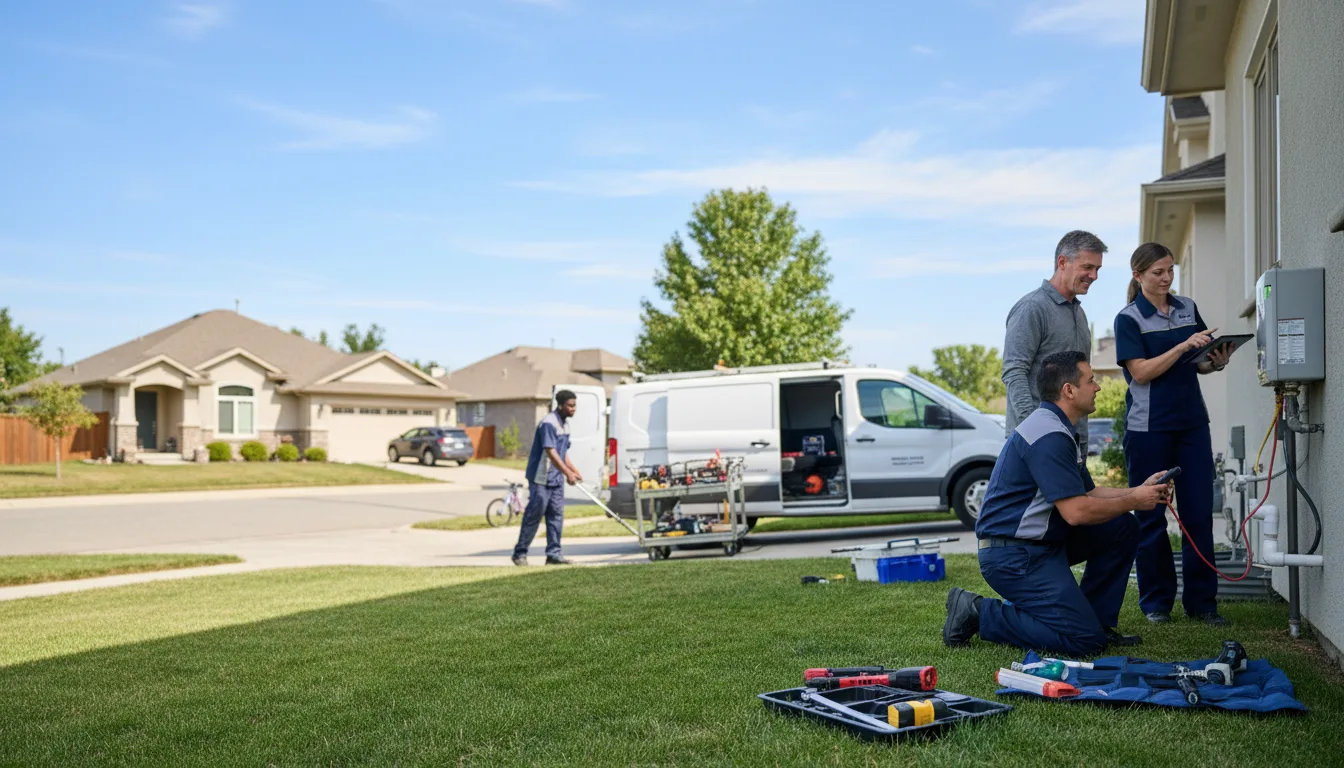 Professional Gas or Electric Water Heater Repair Services in Paris Crossing, IN